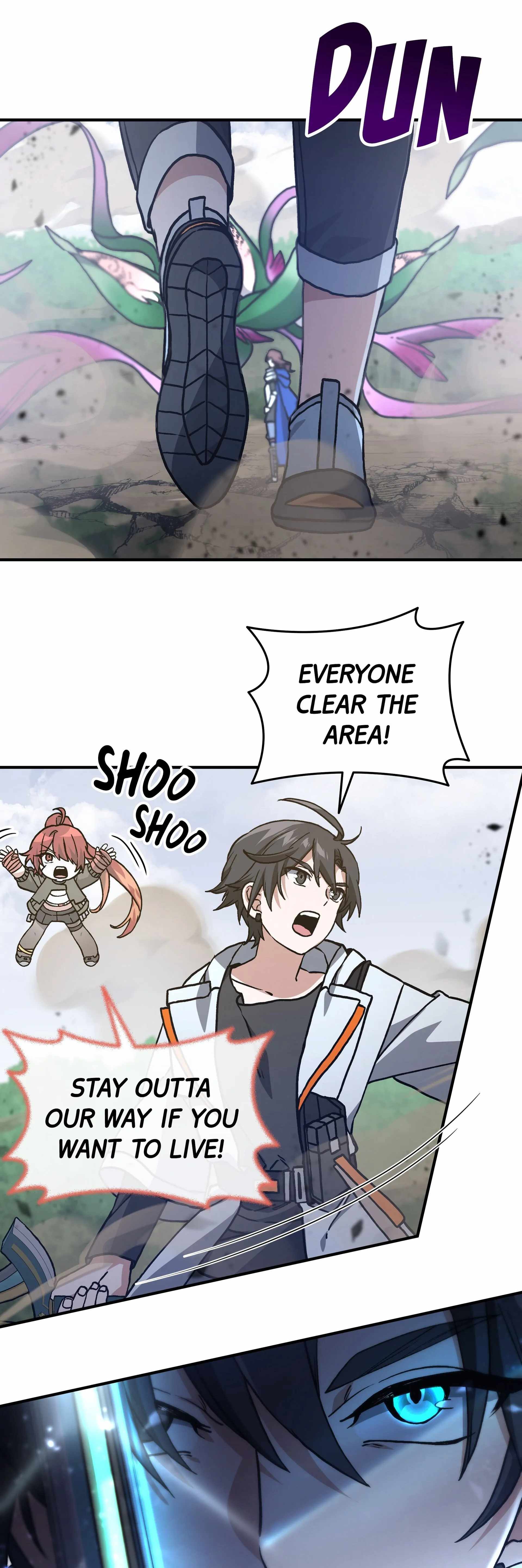 How I Became an SSS Rank Delivery Hunter Chapter 30 17
